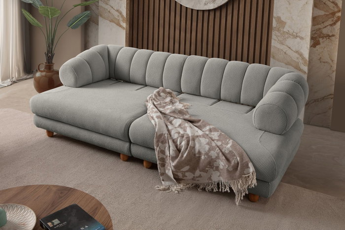 Atelier Del Sofa Sofá Gloria 3 Plazas Gris Atelier Del Sofa Sofá Gloria 3 Plazas Gris